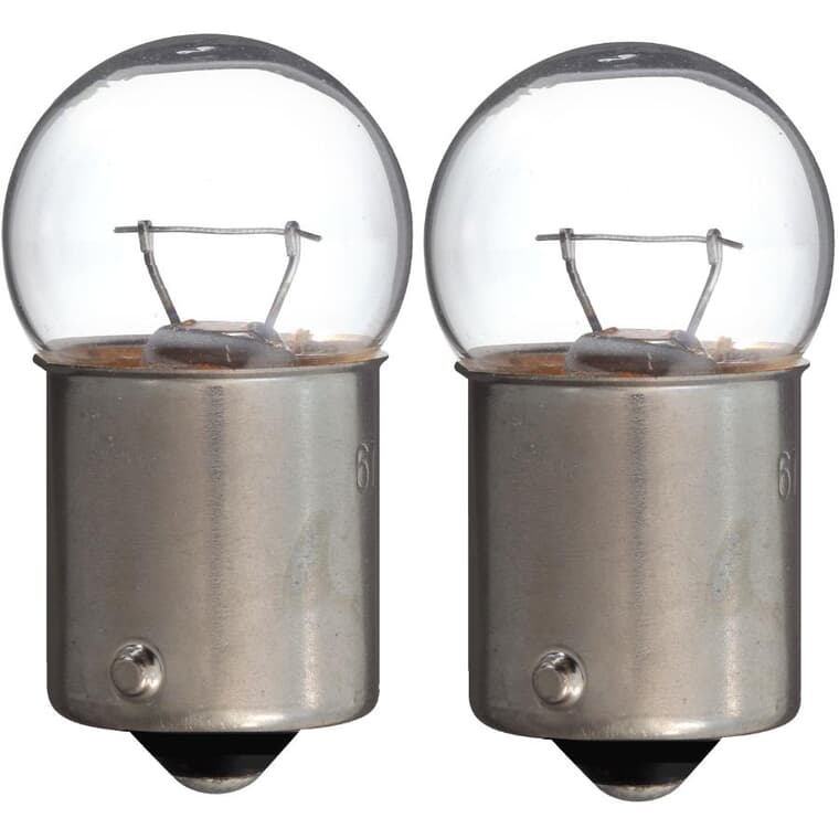 Paquet de 2 mini ampoules G-6 à baïonnette à longue durée de 13,5 V