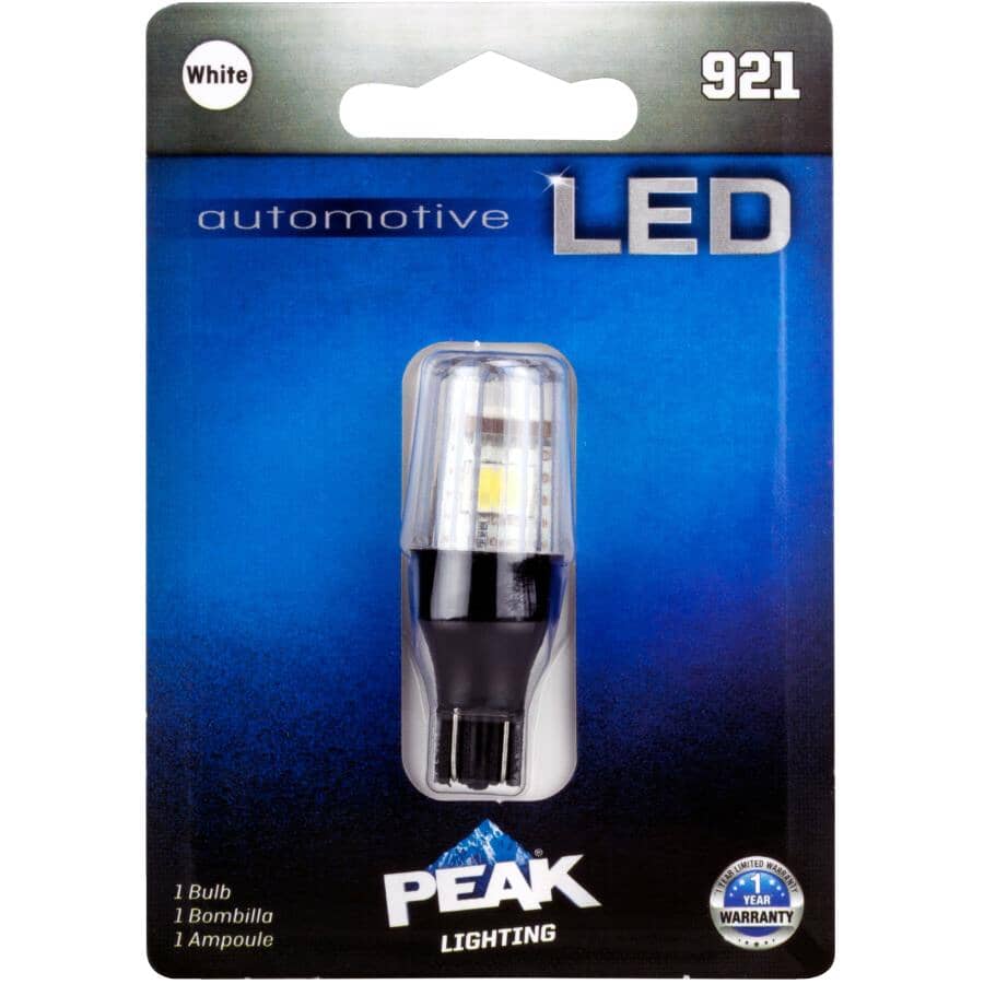 PEAK 12V Long Life LED Wedge Based Mini Bulb | Home Hardware