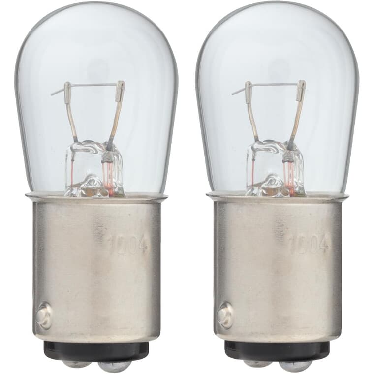 Paquet de 2 mini ampoules B-6 à baïonnette à longue durée de 12,8 V