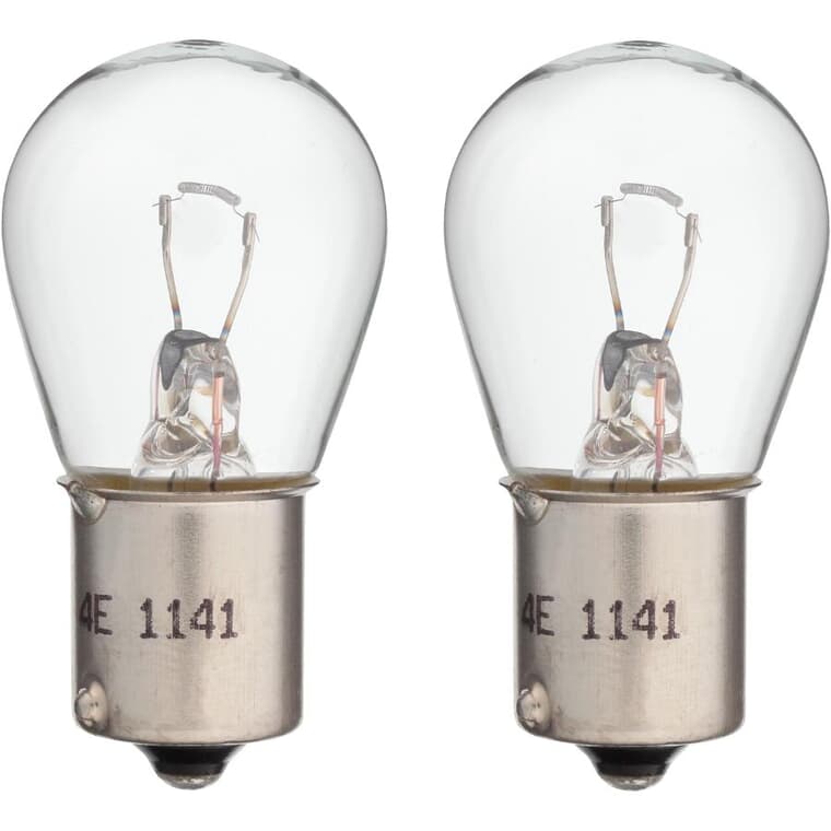 Paquet de 2 mini ampoules S-8 à baïonnette à longue durée de 12,8 V