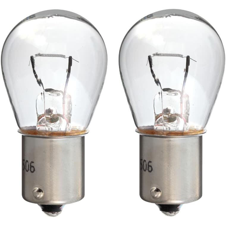 Paquet de 2 mini ampoules S-8 à baïonnette à longue durée de 13,5 V