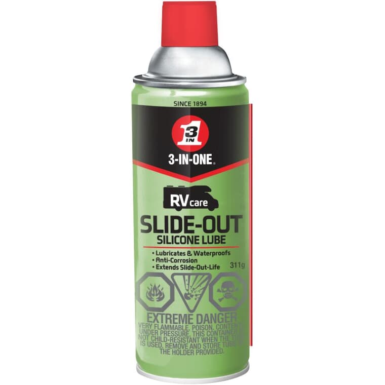 RVCare Slide-Out Silicone Lubricant - 311 g