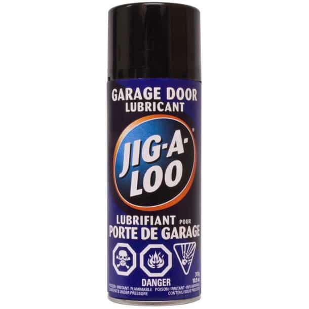 JIG-A-LOO Garage Door Lubricant