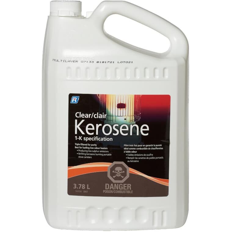 3.78 L Clear Kerosene - Low Odour