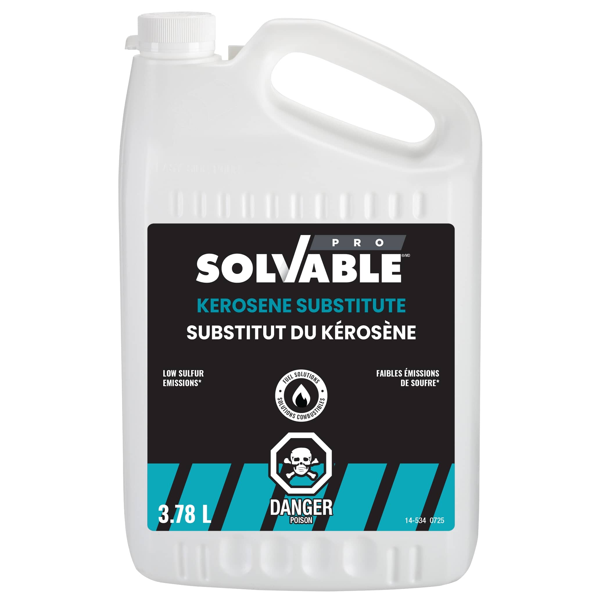 SOLVABLE Kérosène clair à faible odeur, 3,78 L | Home Hardware