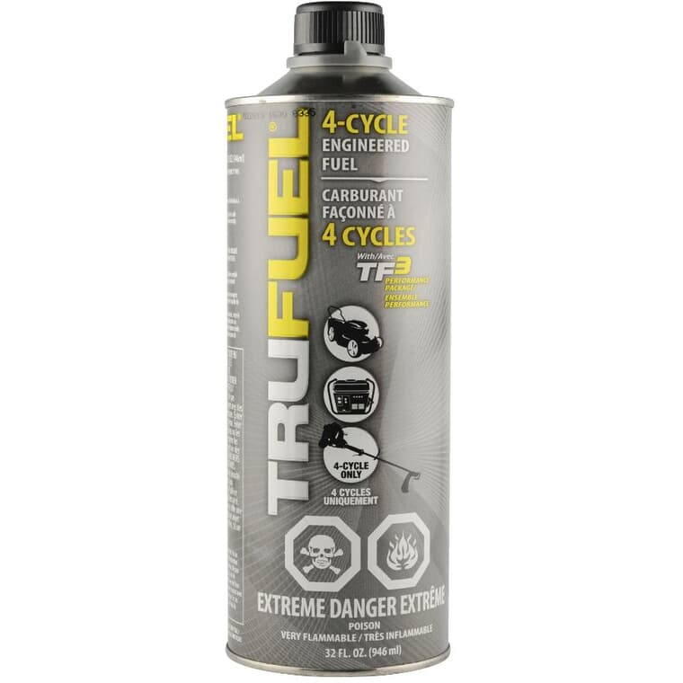 Engineered Fuel for 4 Cycle Engines - 946 ml