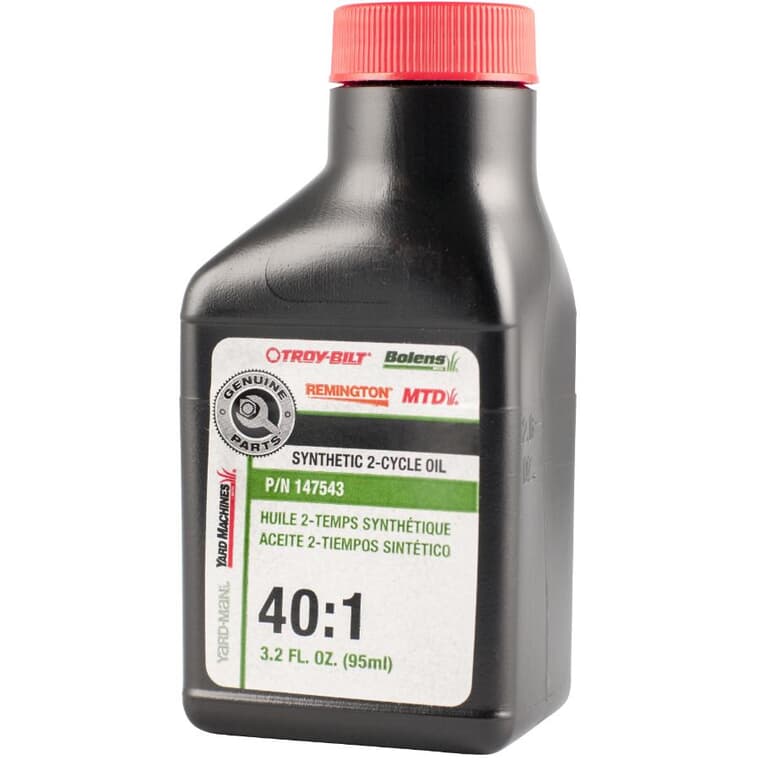 Genuine Parts 2 Cycle Oil - 40:1, 95 ml