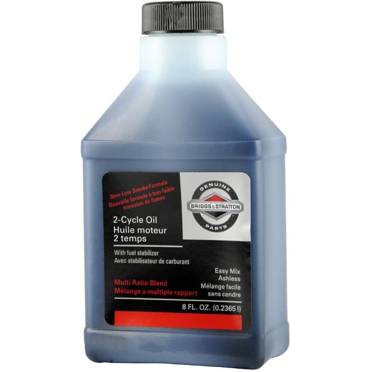 2-Cycle Low Smoke Engine Oil, 50:1 mix, 8 oz Bottle
