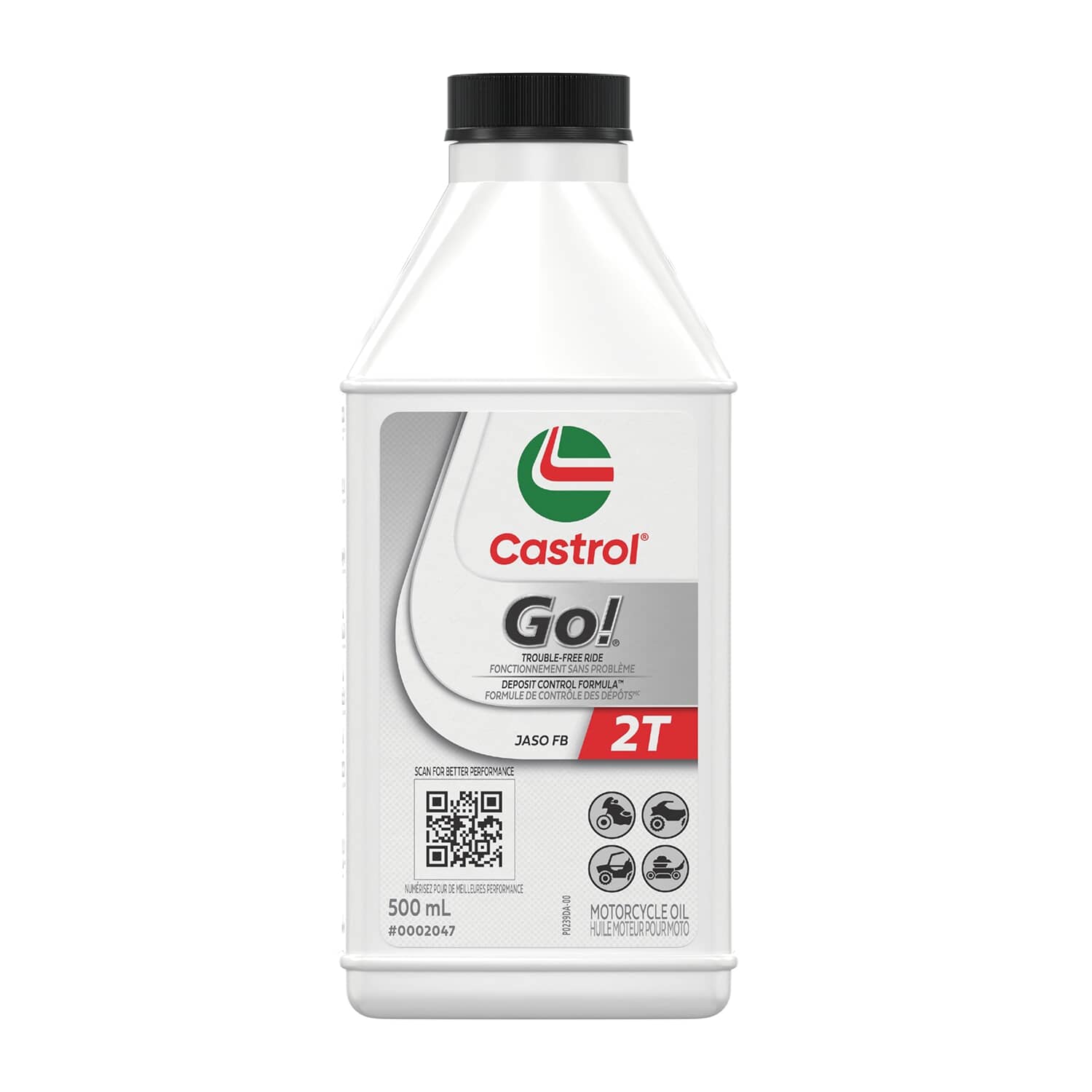 CASTROL Super 2-Stoke Motor Oil | Home Hardware