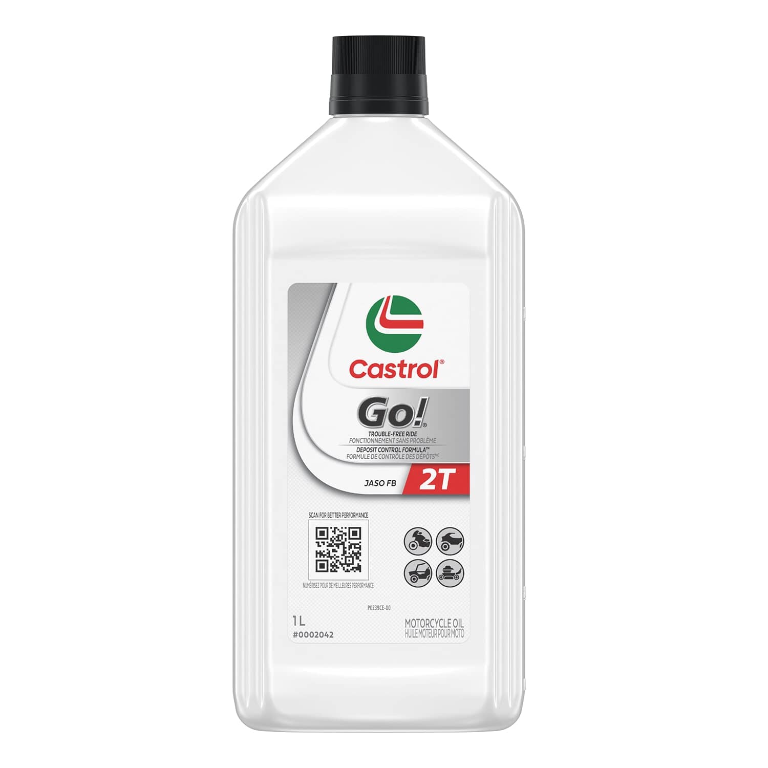 CASTROL Super 2-Stoke Motor Oil | Home Hardware