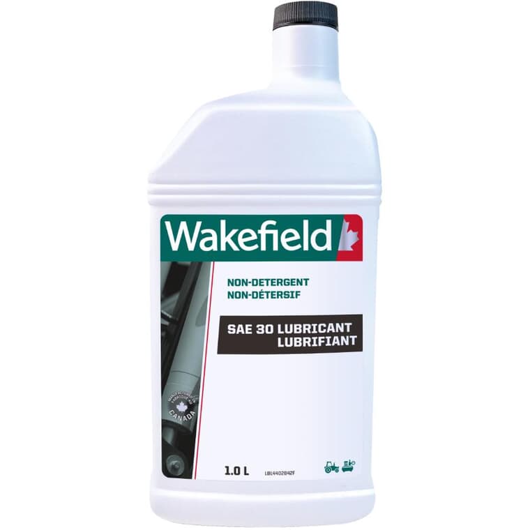 SAE30 Wakefield Non-Detergent Motor Oil - 1 L