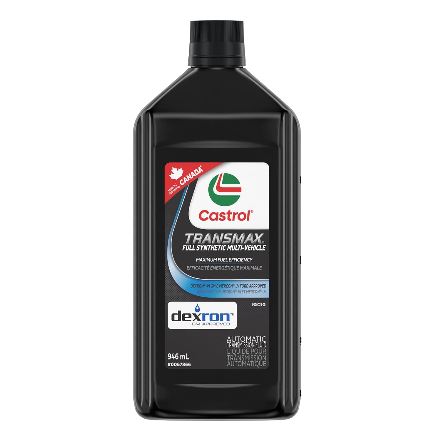 CASTROL Transmax Full Synthetic Multi Vehicle ATF Fluid | Home