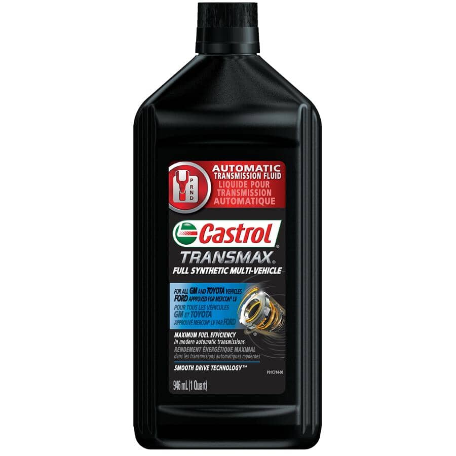 メンテナンス Castrol TRANSMAX ATF PRO FE CASTROL Transmax Full Synthetic Multi Vehicle ATF Fluid