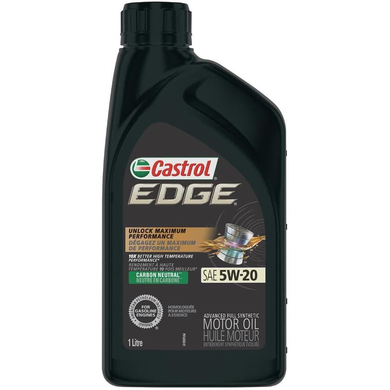 5W20 Edge Synthetic Motor Oil - 1 L