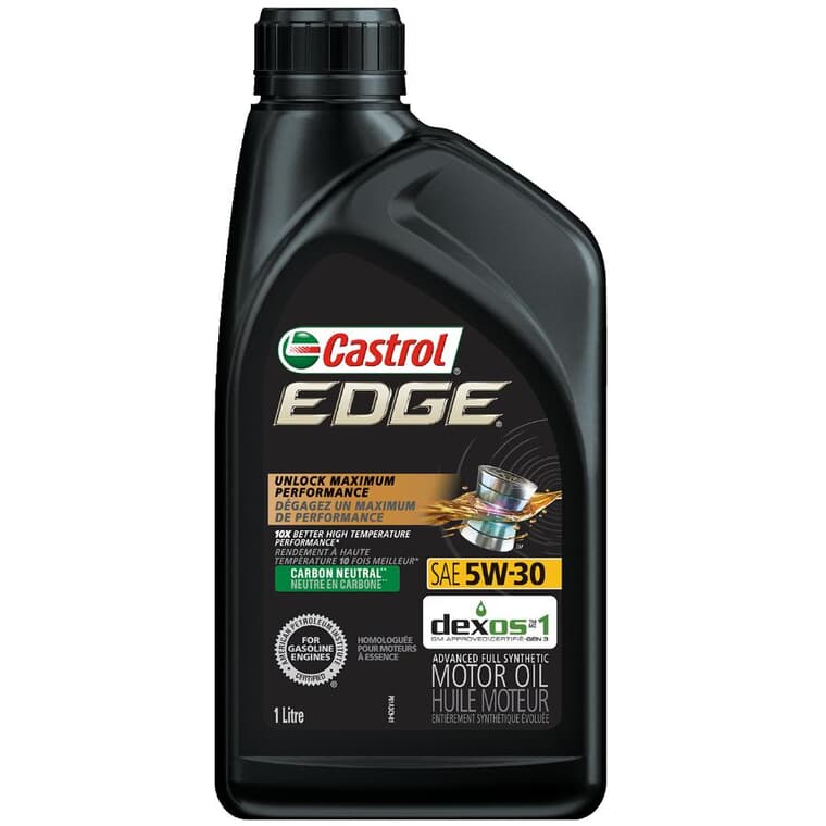 5W30 Edge Synthetic Motor Oil - 1 L