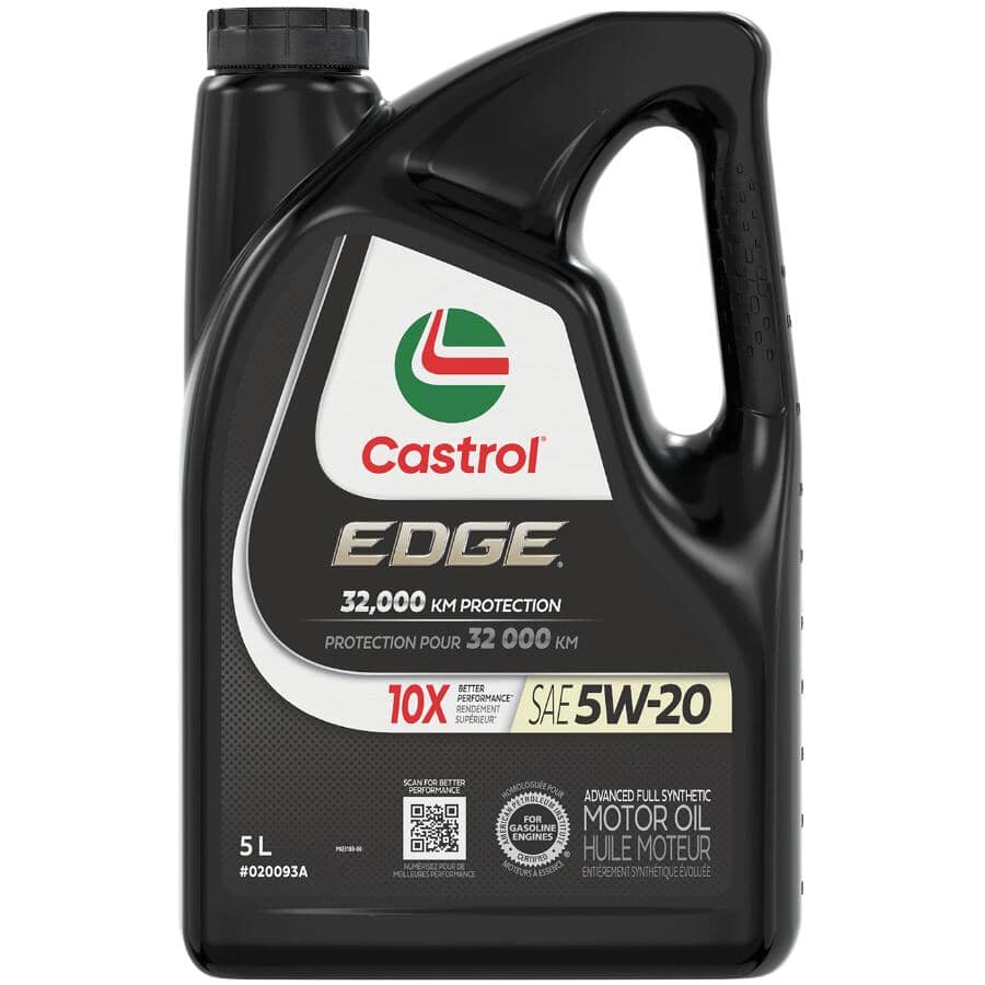 CASTROL 5W20 Edge Synthetic Motor Oil | Home Hardware