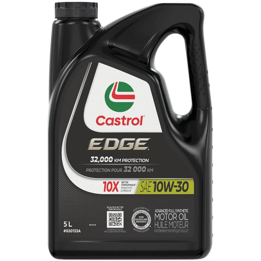 メンテナンス castrol 10w-30 4L CASTROL 10W30 Edge Synthetic Motor Oil | Home Hardware