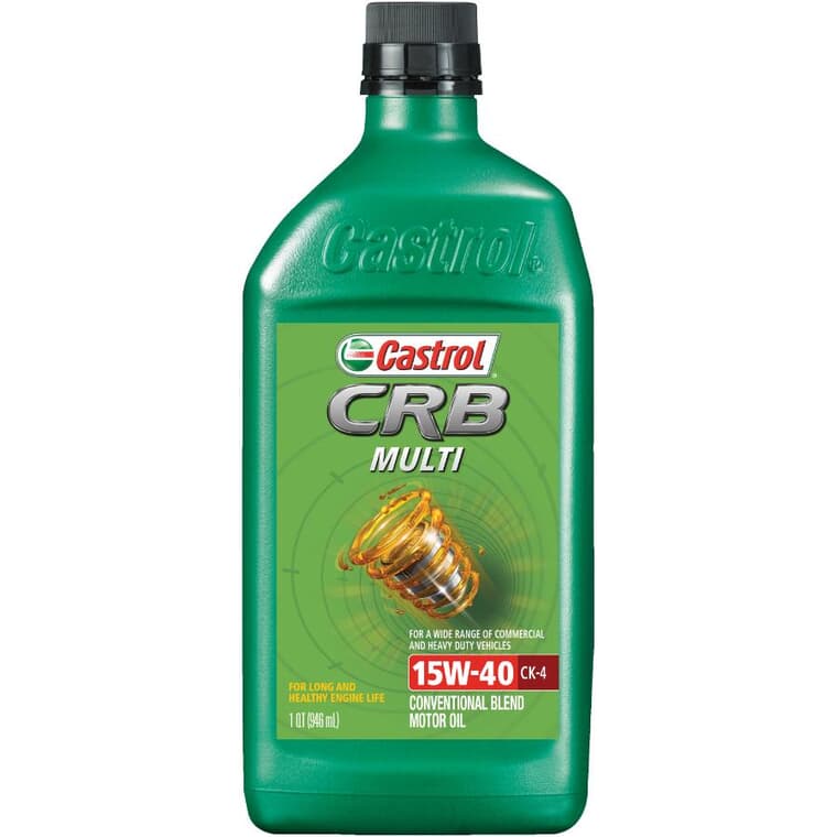 15W40 CRB Multi Motor Oil - 946 ml
