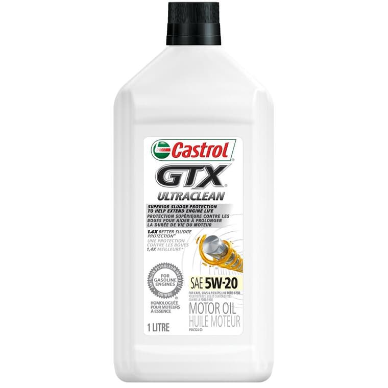 5W20 GTX Ultra Clean Motor Oil - 1 L