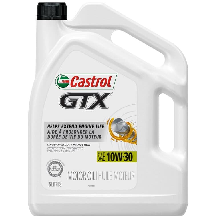 10W30 GTX Motor Oil - 5 L
