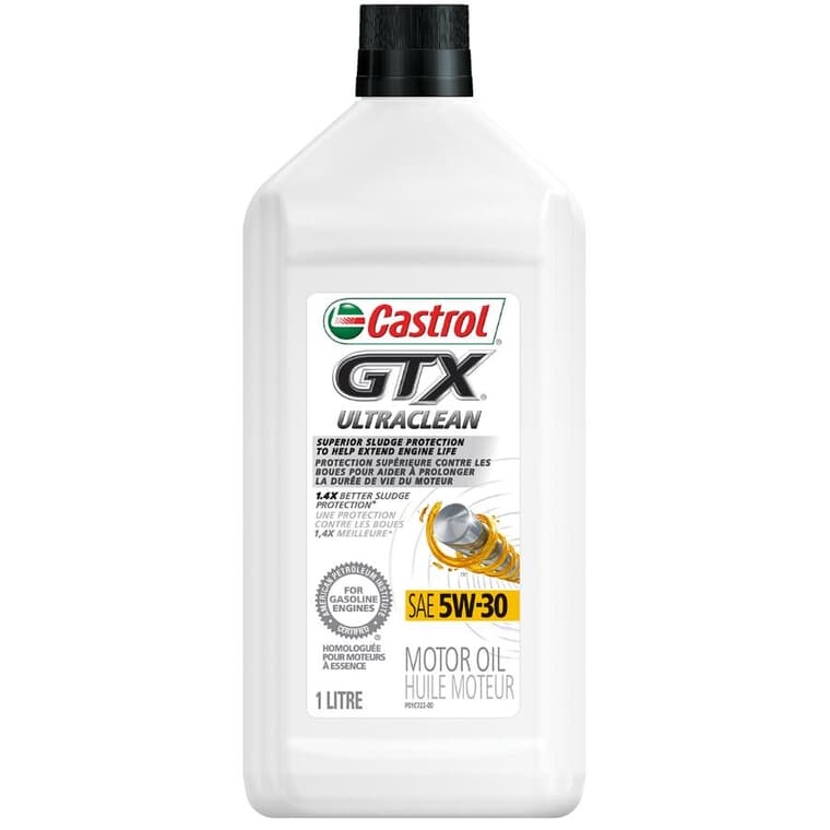 5W30 GTX Ultra Clean Motor Oil - 1 L