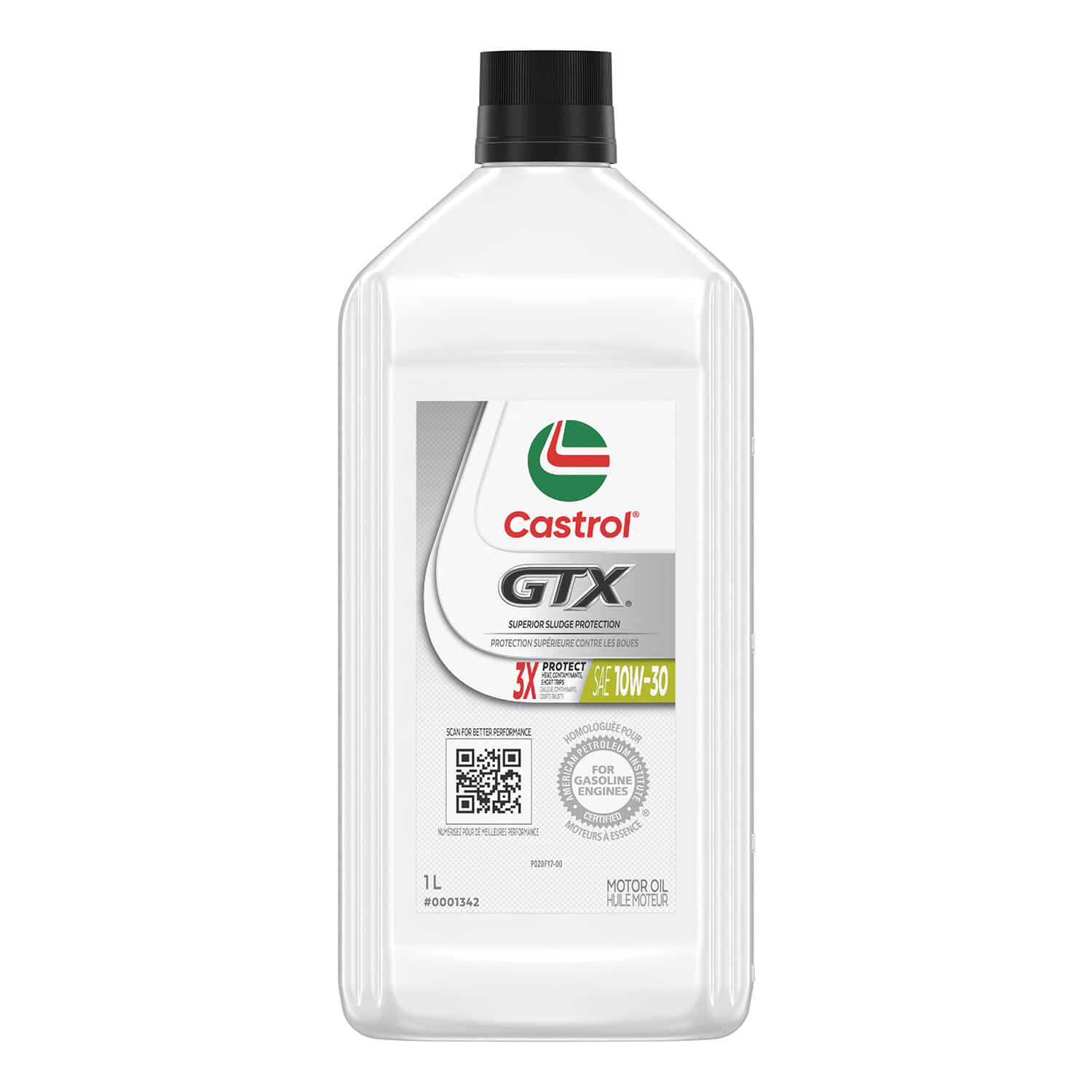 CASTROL 10W30 GTX Motor Oil | Home Hardware