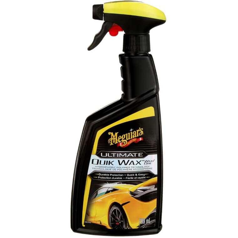 Ultimate Quick Wax Spray - 709 ml