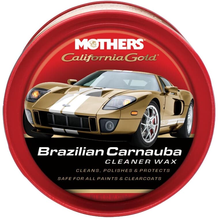 California Gold Brazilian Carnauba Cleaner Wax Paste - 473 ml