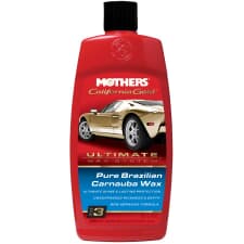 Pâte Nettoyante Mother's California Gold - Cire Carnauba Pure - Nettoye Et Protège La Carrosserie - 340g