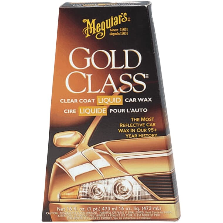 Gold Class Carnauba Liquid Wax - 473 ml