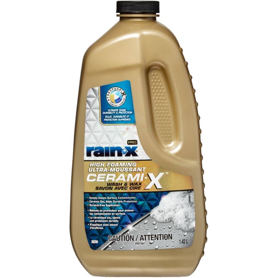 RAIN-X Pro Cerami-X High Foaming Wash & Wax | Home Hardware