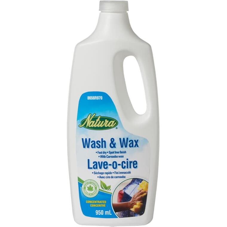 Car Wash & Wax - 950 ml