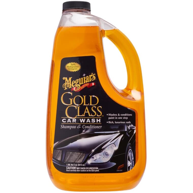 Gold Class Car Wash Shampoo & Conditioner - 1.89 L
