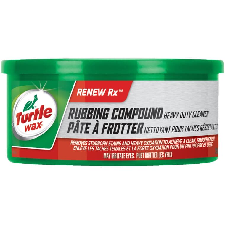 Rubbing Compound & Heavy Duty Cleaner - White, 300 g