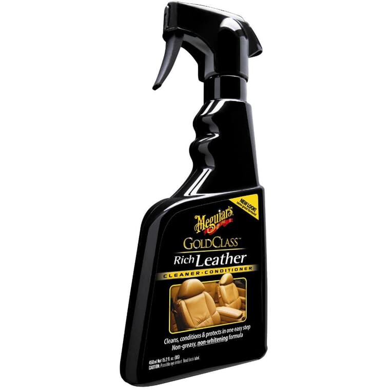 Gold Glass Rich Leather Cleaner & Conditioner - 450 ml