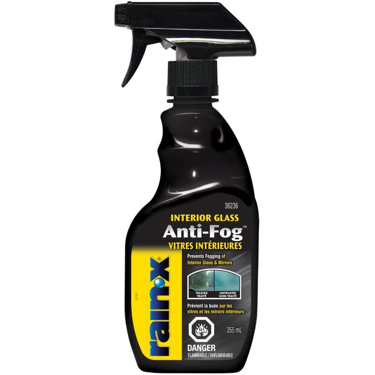 Interior Glass Anti-Fog Spray - 355 ml