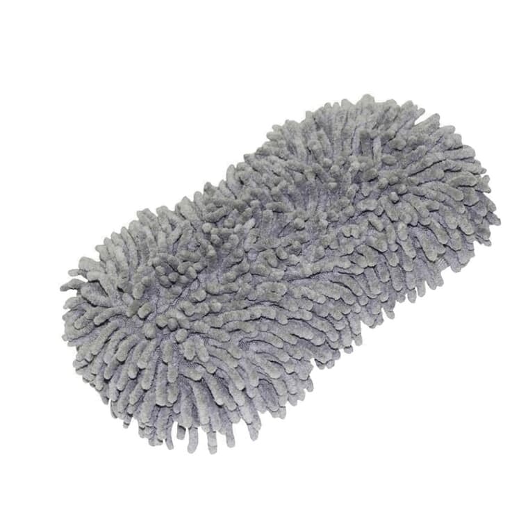 2-in-1 Microfiber Long Chenille Sponge