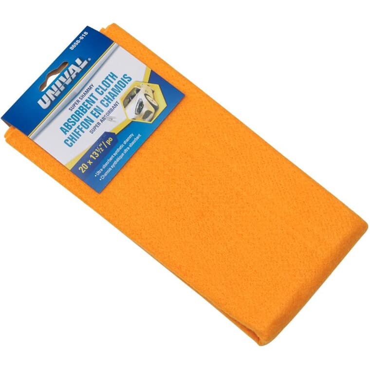 Viscose Chamois Drying Towel - 20" x 13.5"
