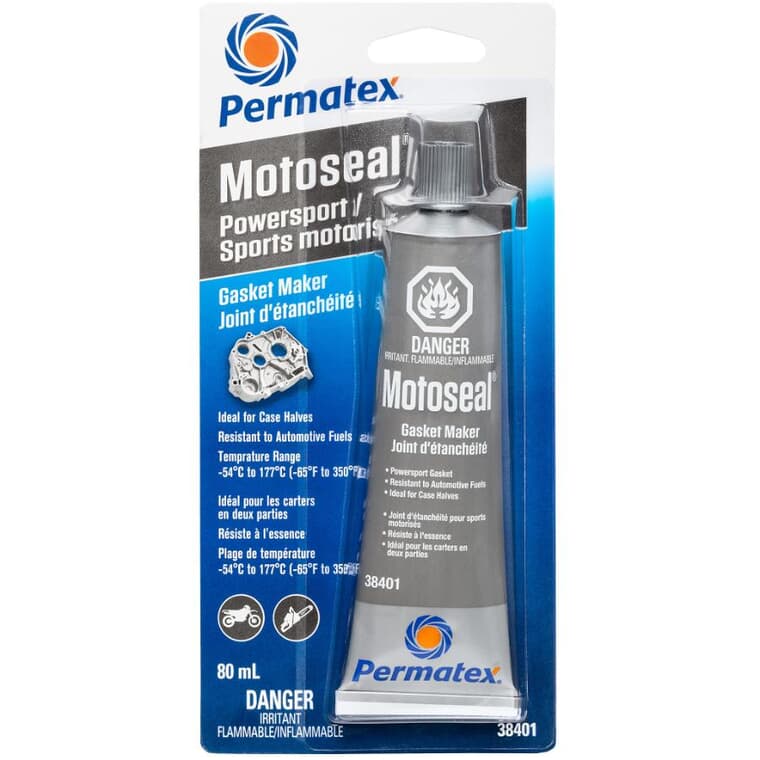Motoseal Powersport Gasket Maker - 80 ml