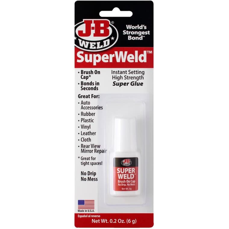 SuperWeld Glue - Clear, 6 g