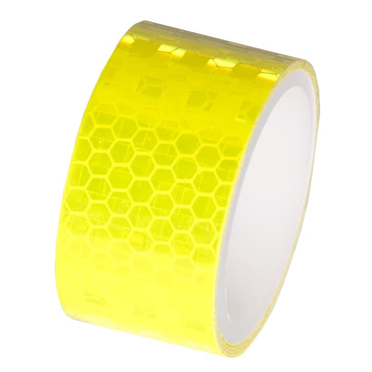 Lime Reflective Tape - 1" x 24"