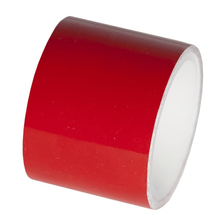 Red Reflective Tape - 1-1/2" x 40"