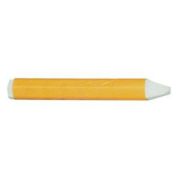 Crayon à pneu, blanc