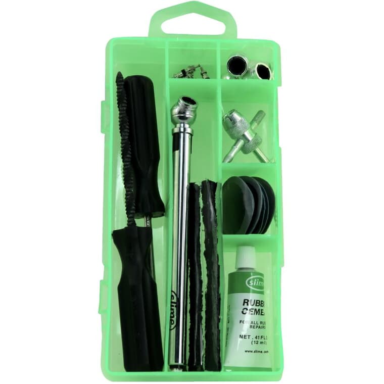 Tire Tackle Tire Repair Kit - 22 Pieces