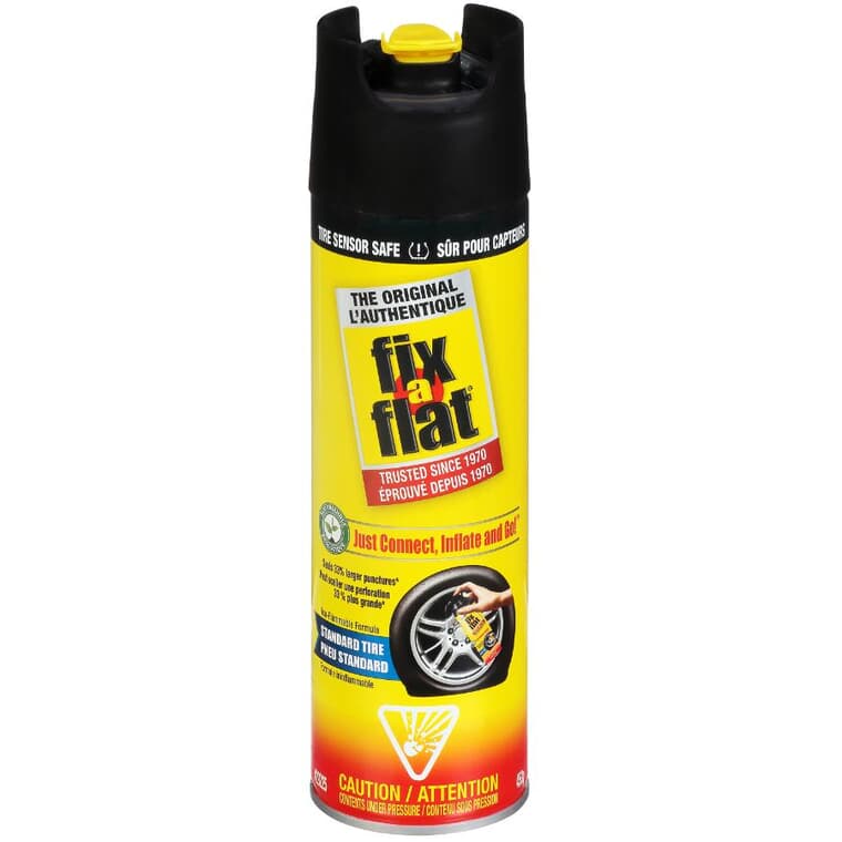 Flat Tire Inflator & Sealant - 453 g