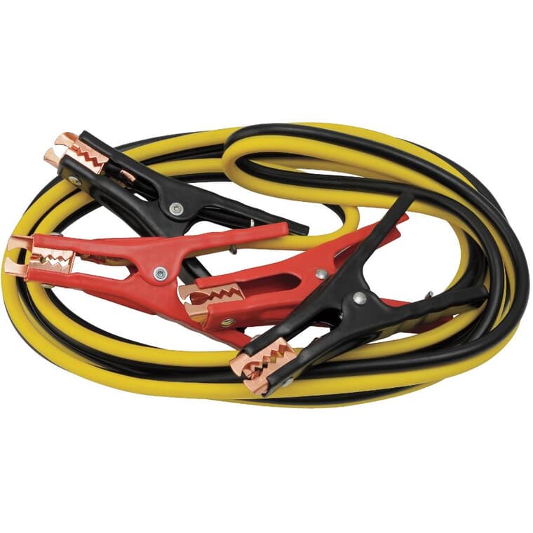 12' 400 Amp 8 Gauge Booster Cable
