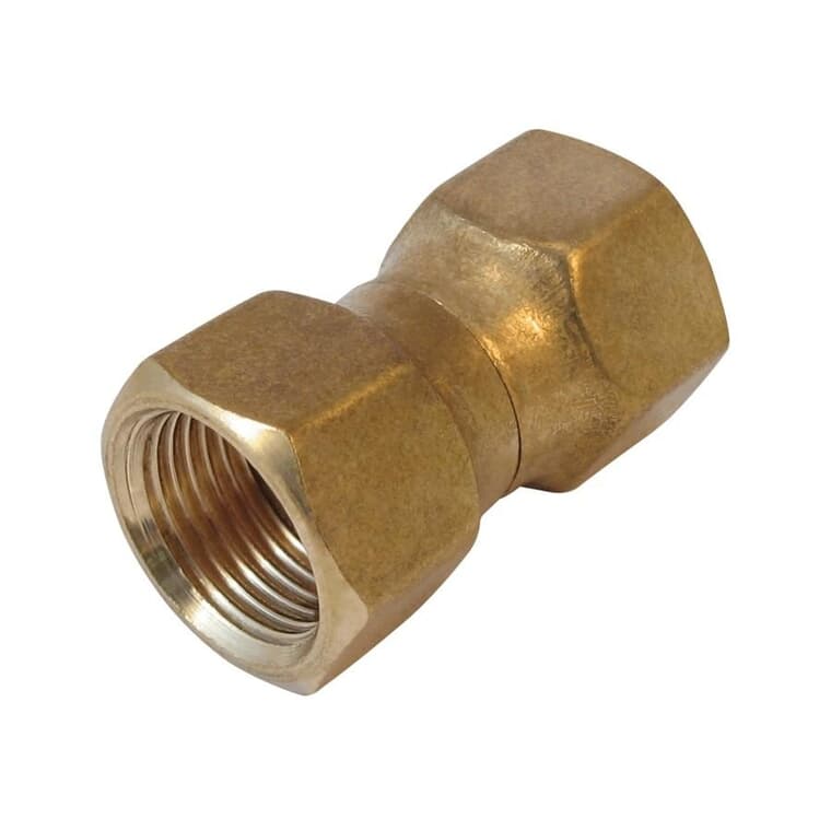3/8" Brass Swivel Nut Connector