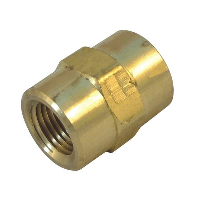 1/8" FPT Brass Coupling