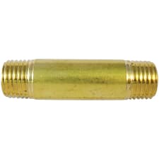 Mamelon M-M mâle mâle laiton 1''1/4 - Pompe&Moteur