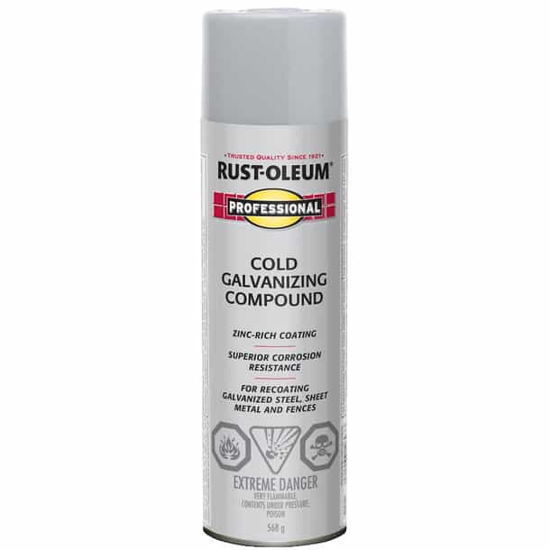 RUST-OLEUM Professional Cold Galvanizing Compound Home Hardware